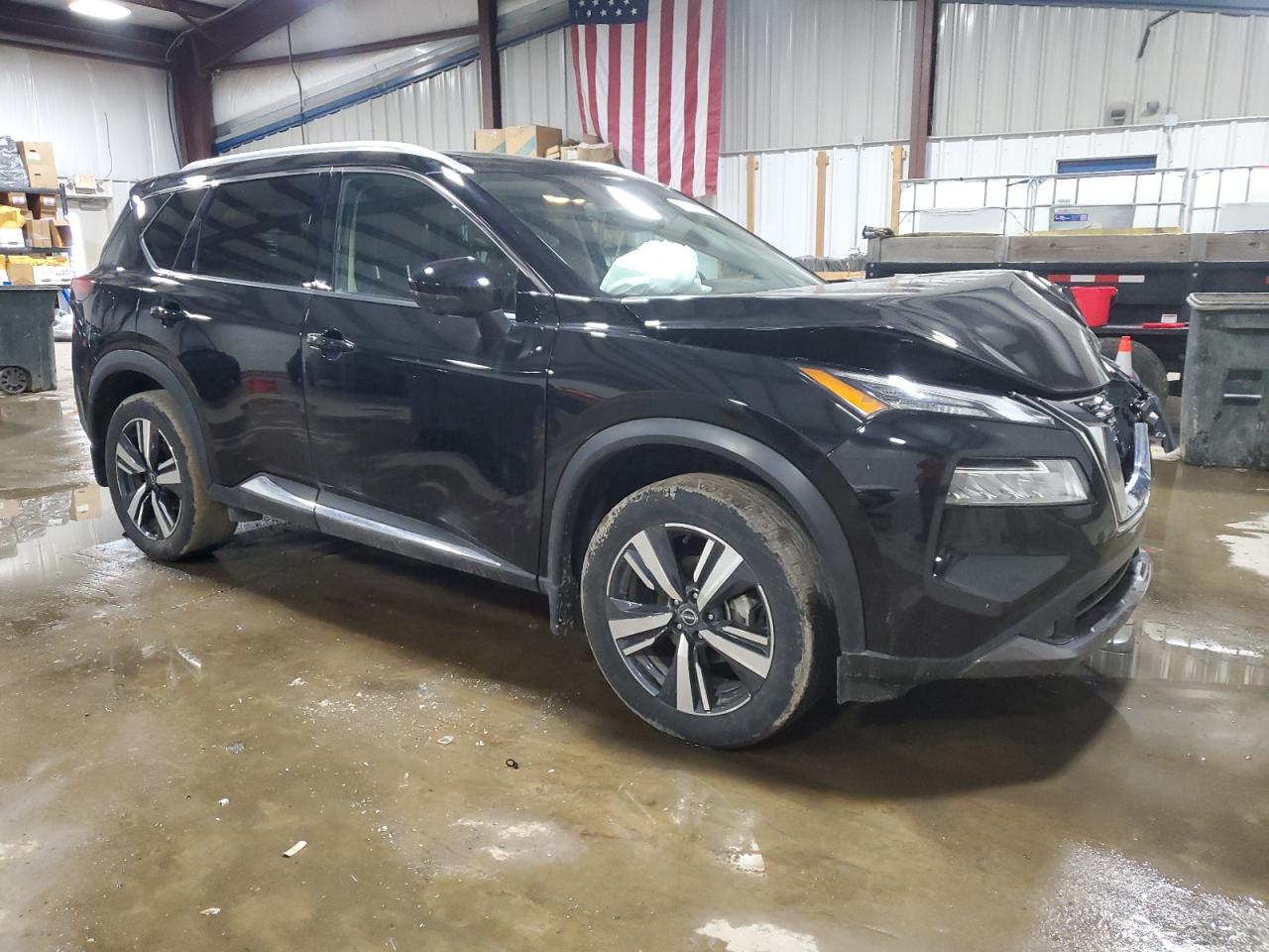 2023 NISSAN ROGUE SL VIN:5N1BT3CB4PC894894