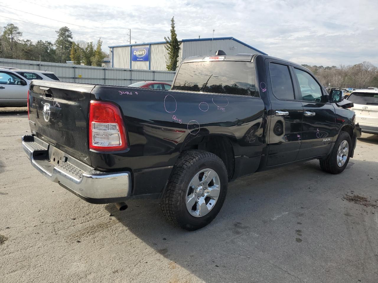 2022 RAM 1500 BIG HORN/LONE STAR VIN:1C6RREBGXNN273923