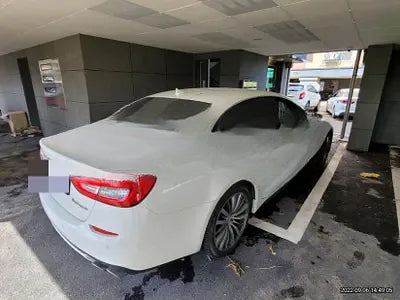 2015 Maserati Quattroporte NONE VIN: