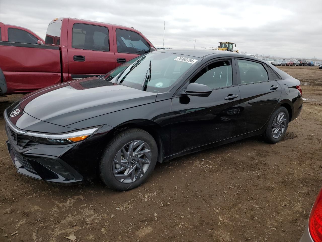 2024 HYUNDAI ELANTRA SEL VIN:KMHLM4DG5RU654283