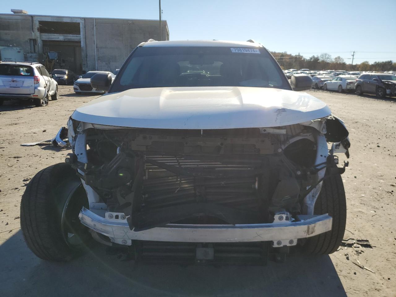 2022 FORD EXPLORER XLT VIN:1FMSK8DH0NGA08353