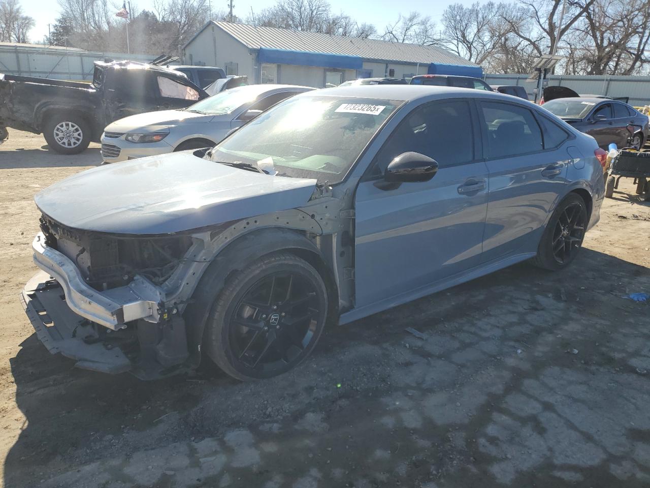 2023 HONDA CIVIC SPORT VIN:2HGFE2F51PH535260