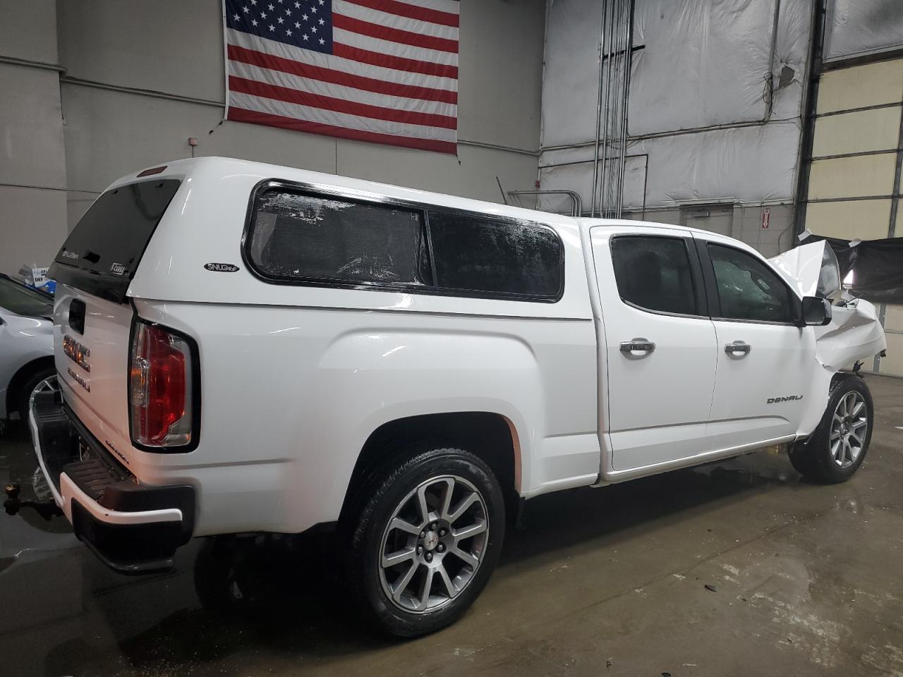 2022 GMC CANYON DENALI VIN:1GTG6EEN3N1318081
