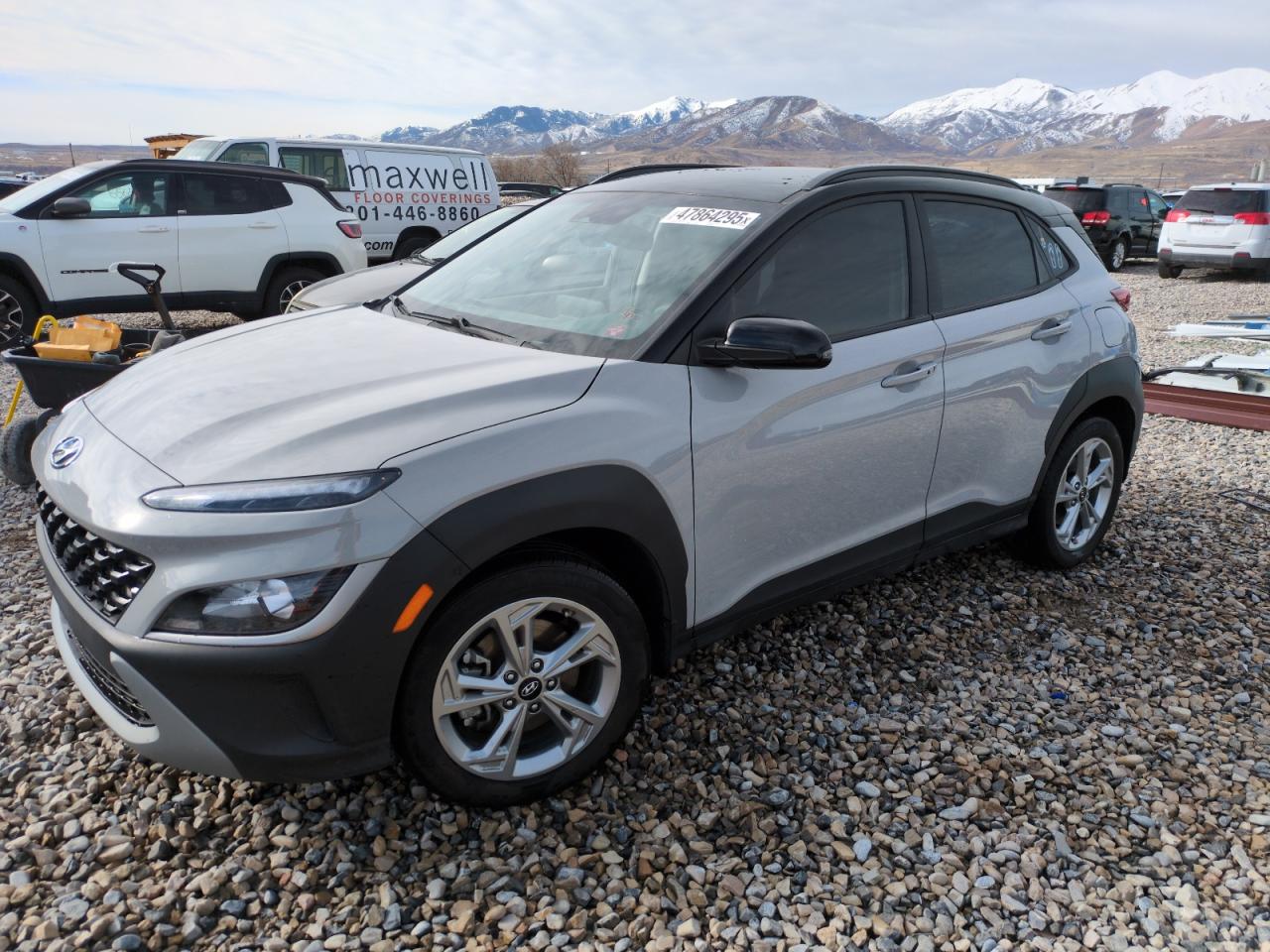 2023 HYUNDAI KONA SEL VIN:KM8K6CAB8PU996588