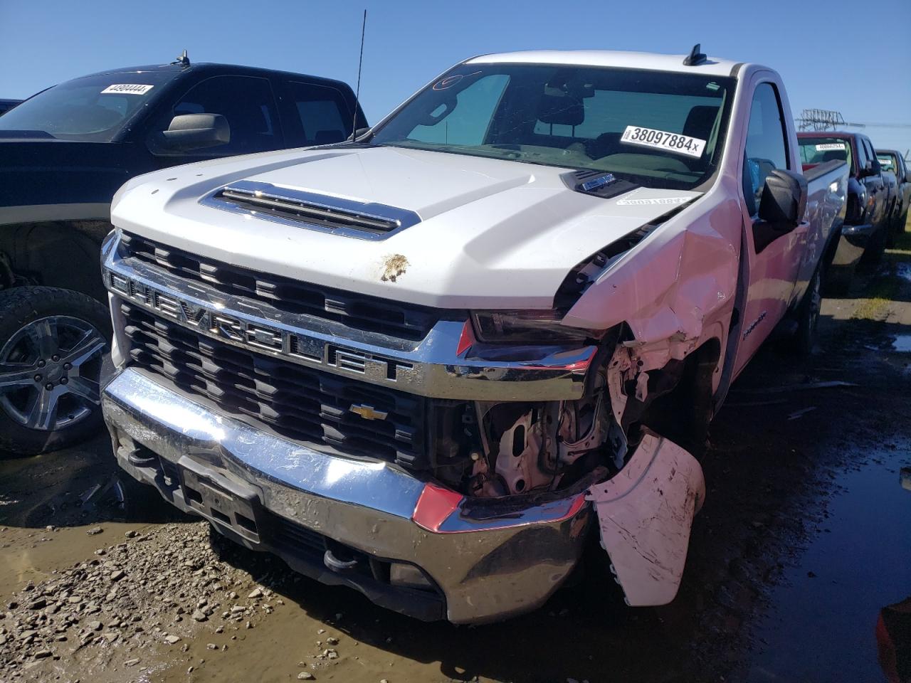 2022 CHEVROLET SILVERADO K2500 HEAVY DUTY LT VIN:1G6DT5RWXN0108097