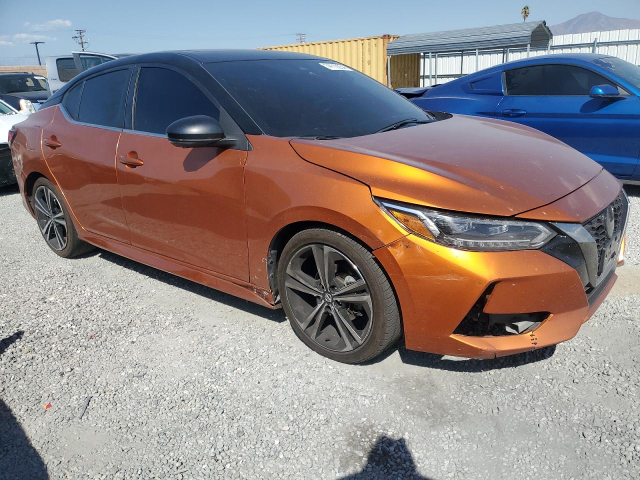 2023 NISSAN SENTRA SR VIN:3N1AB8DV5PY247438