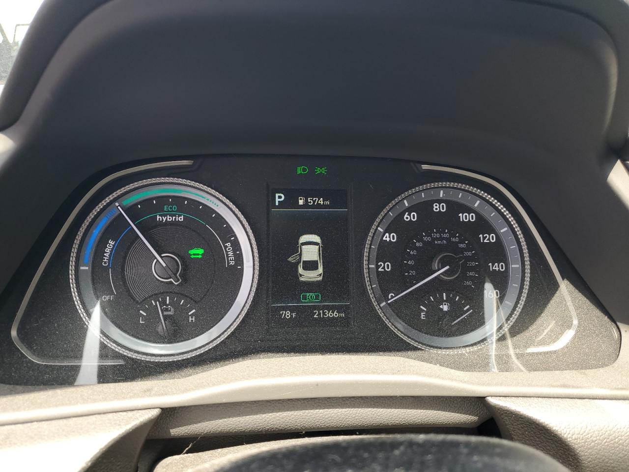 2022 HYUNDAI SONATA HYBRID VIN:KMHL24JJ7NA041633