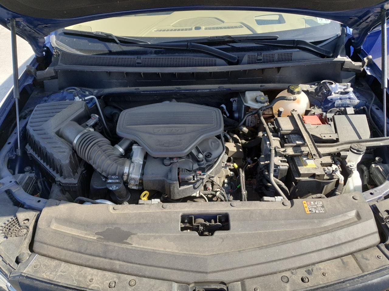 2023 CADILLAC XT6 SPORT PLATINUM VIN:1GYKPHRSXPZ117852