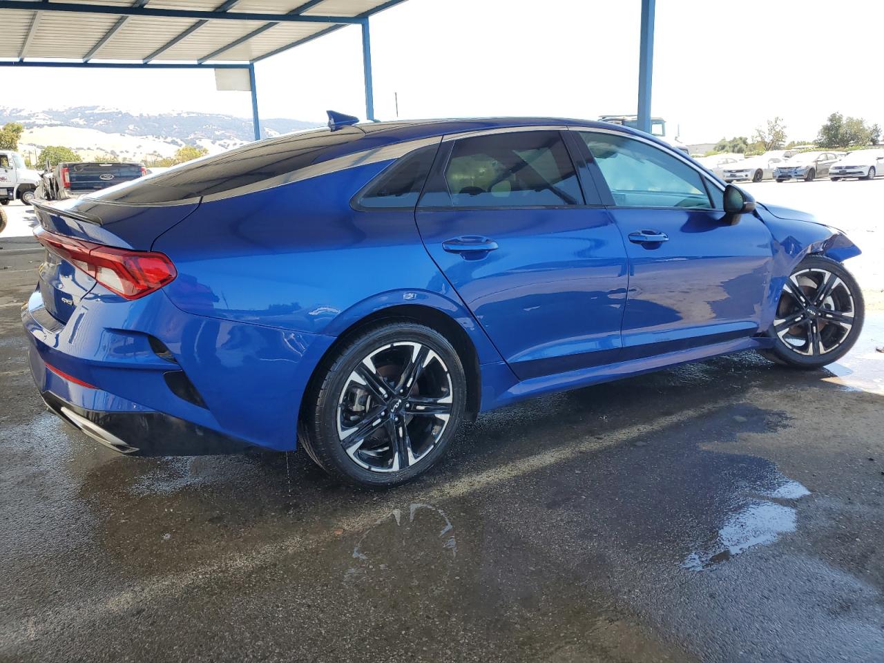 2022 KIA K5 GT LINE VIN:5XXG64J27NG083565