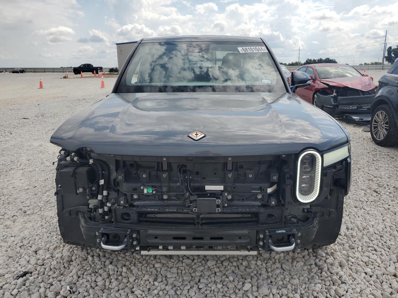 2022 RIVIAN R1T LAUNCH EDITION VIN:7FCTGAAL1NN003050