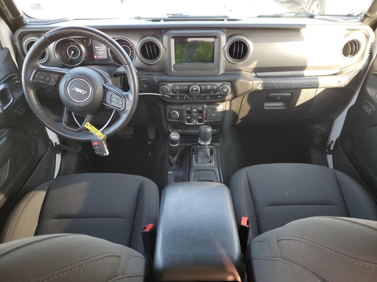 2022 JEEP WRANGLER UNLIMITED SPORT VIN:1C4HJXDNXNW132525