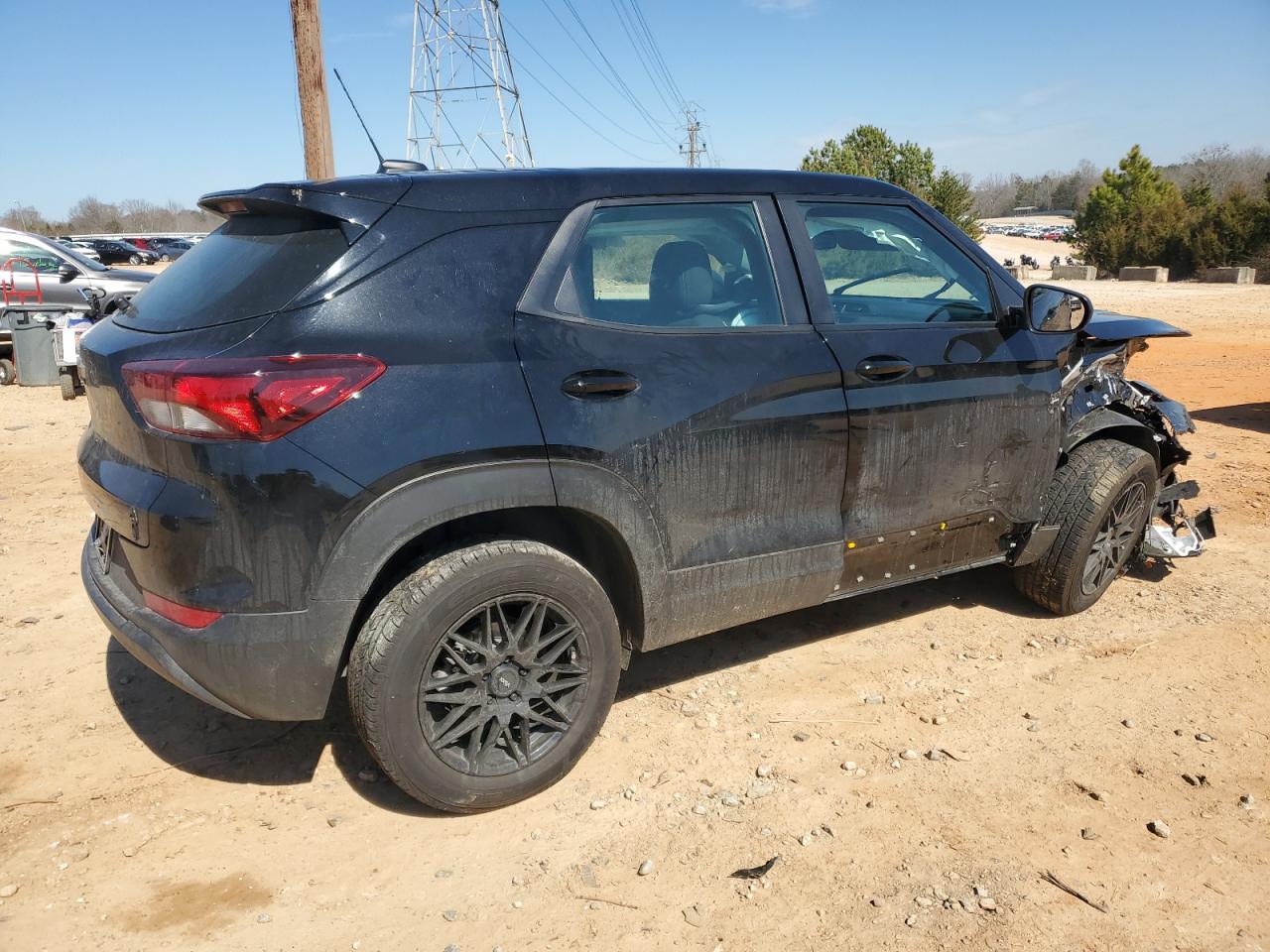 2023 CHEVROLET TRAILBLAZER LS VIN:KL79MNSL0PB184335