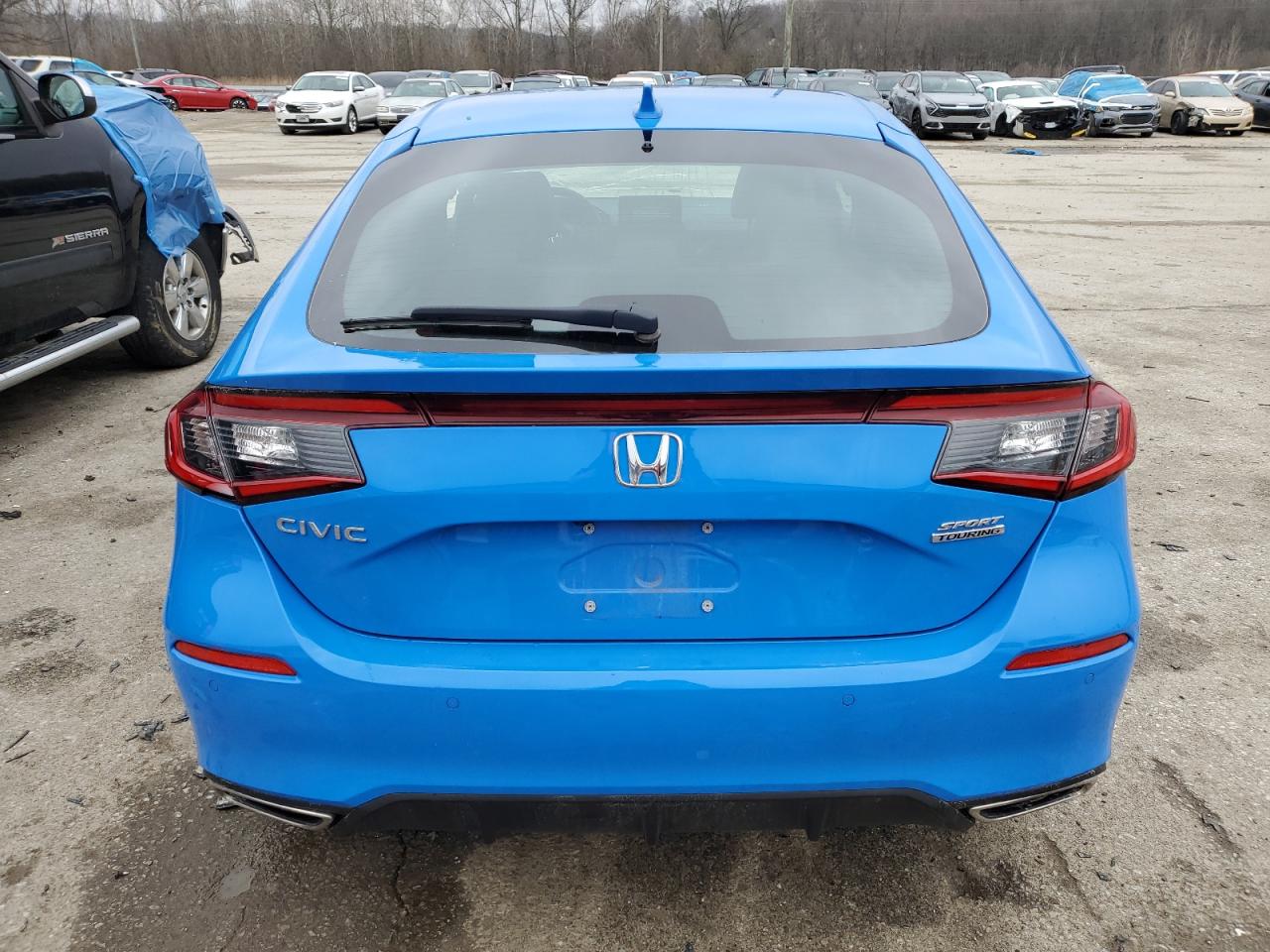 2024 HONDA CIVIC SPORT TOURING VIN:19XFL1G84RE012613