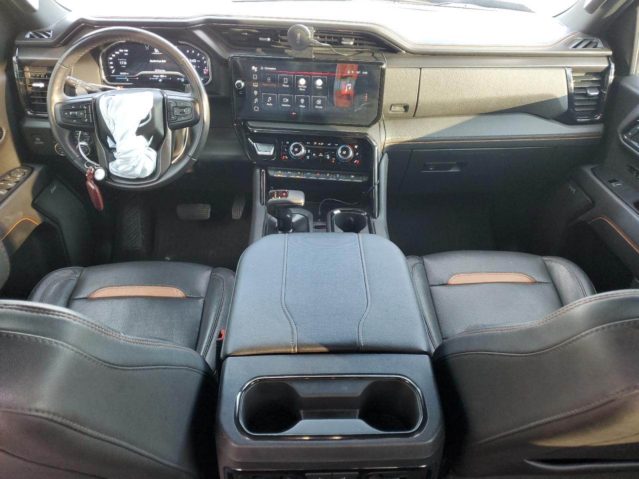 2023 GMC SIERRA K1500 AT4 VIN:1GTUUEE89PZ119561