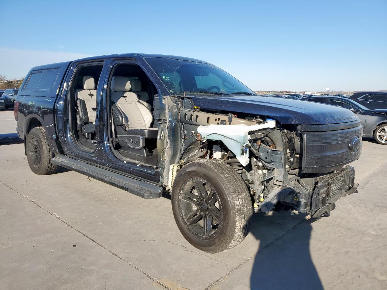 2023 FORD F150 LIGHTNING PRO VIN:1FT6W1EVXPWG12040