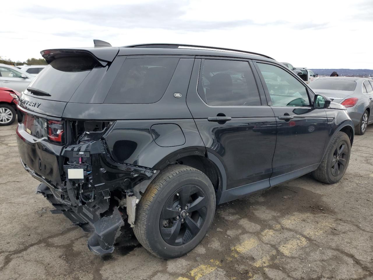 2023 LAND ROVER DISCOVERY SPORT S VIN:SALCJ2FX9PH324045