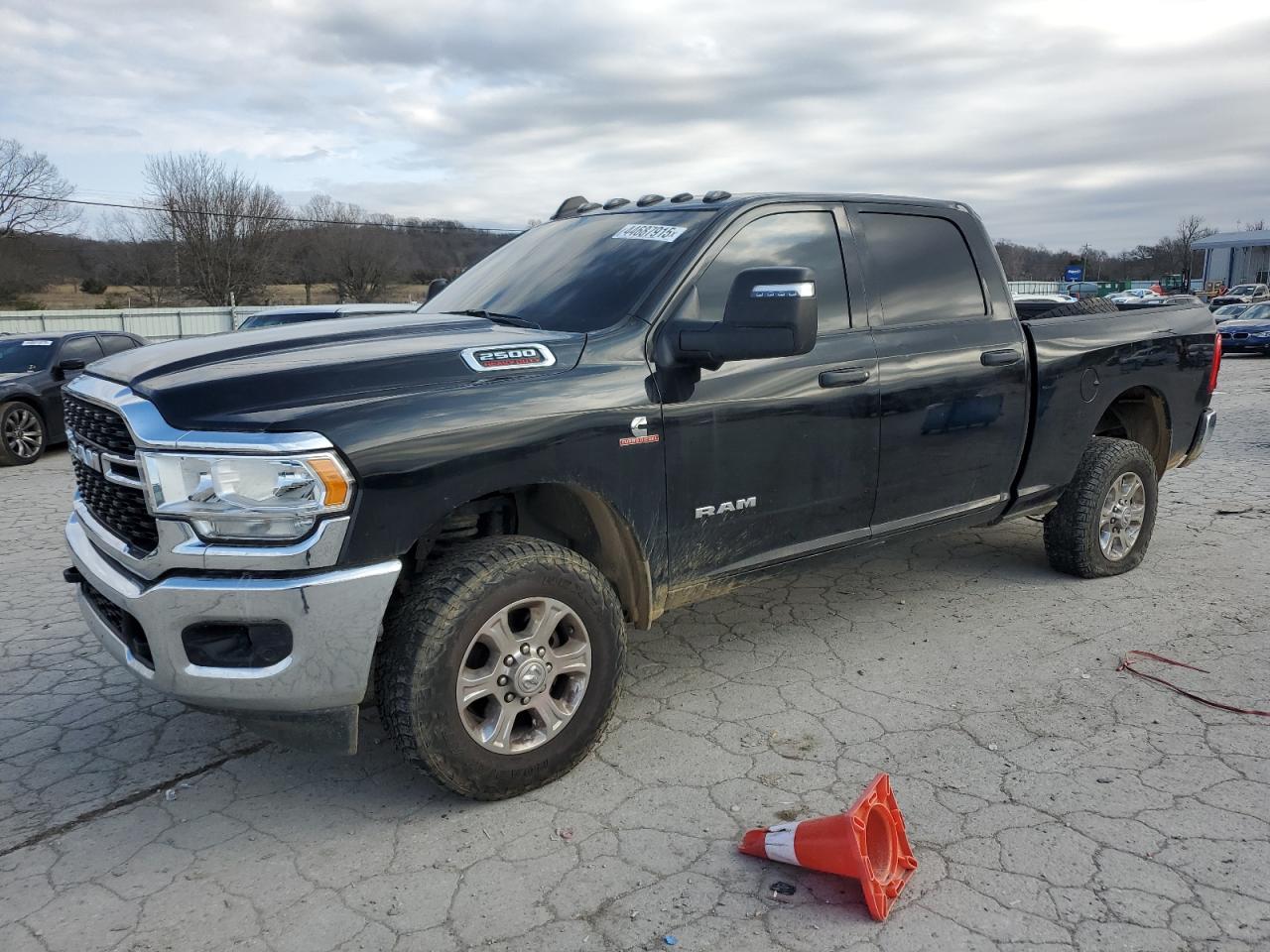 2024 RAM 2500 BIG HORN VIN:3C6UR5DLXRG169662