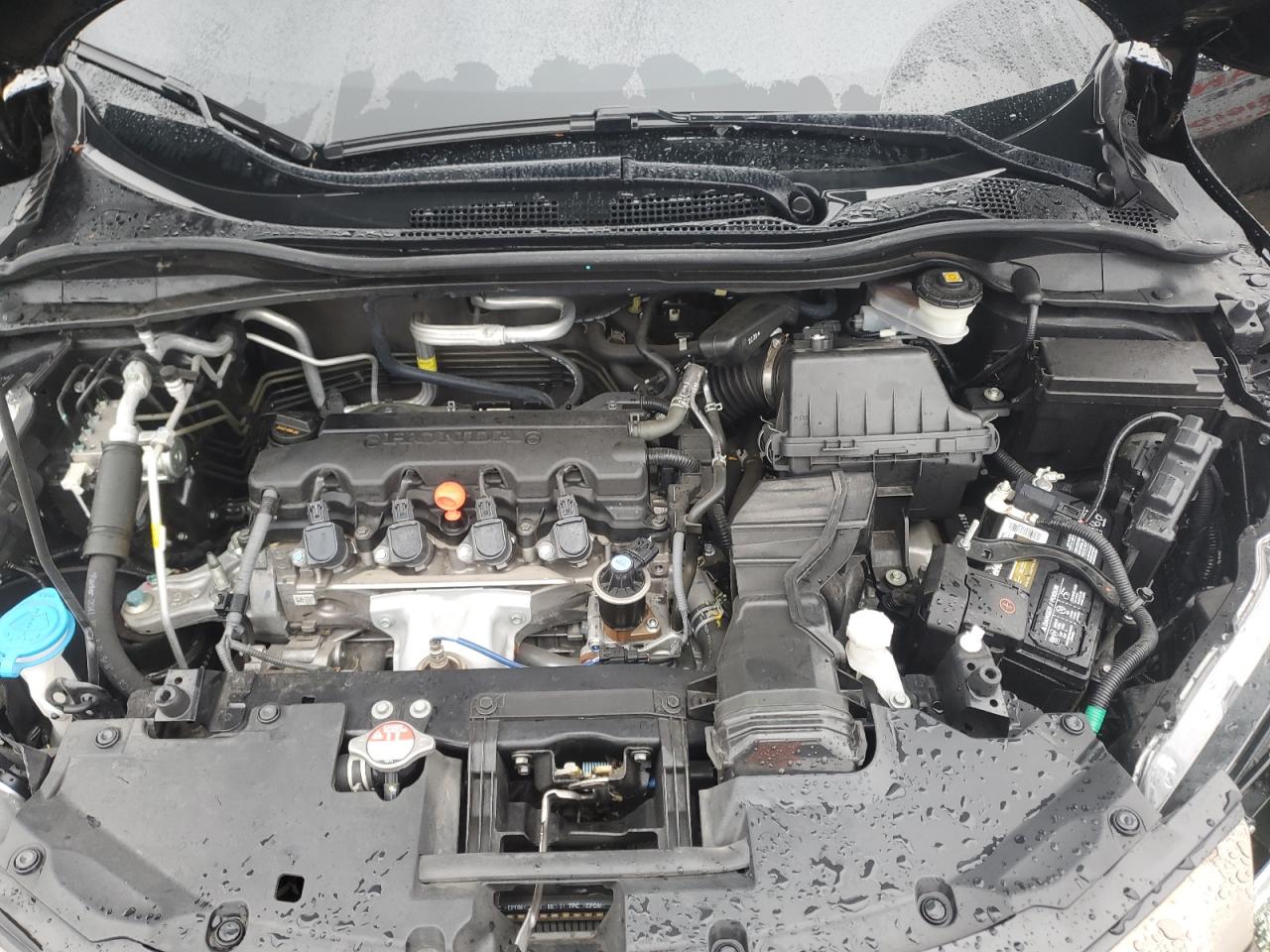 2022 HONDA HR-V SPORT VIN:3CZRU6H13NM770526