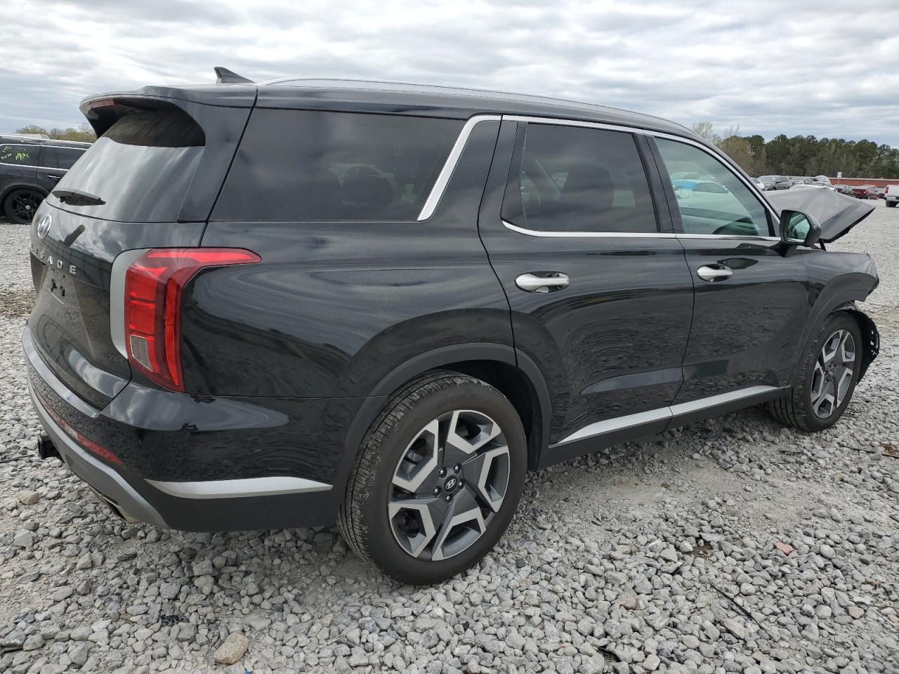 2024 HYUNDAI PALISADE SEL PREMIUM VIN:KM8R44GE1RU787594