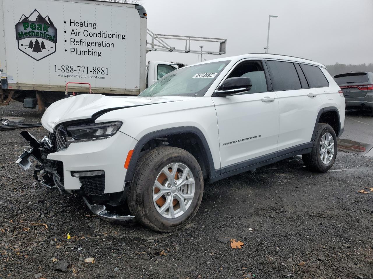 2023 JEEP GRAND CHEROKEE L LIMITED VIN:1C4RJKBG2P8730076