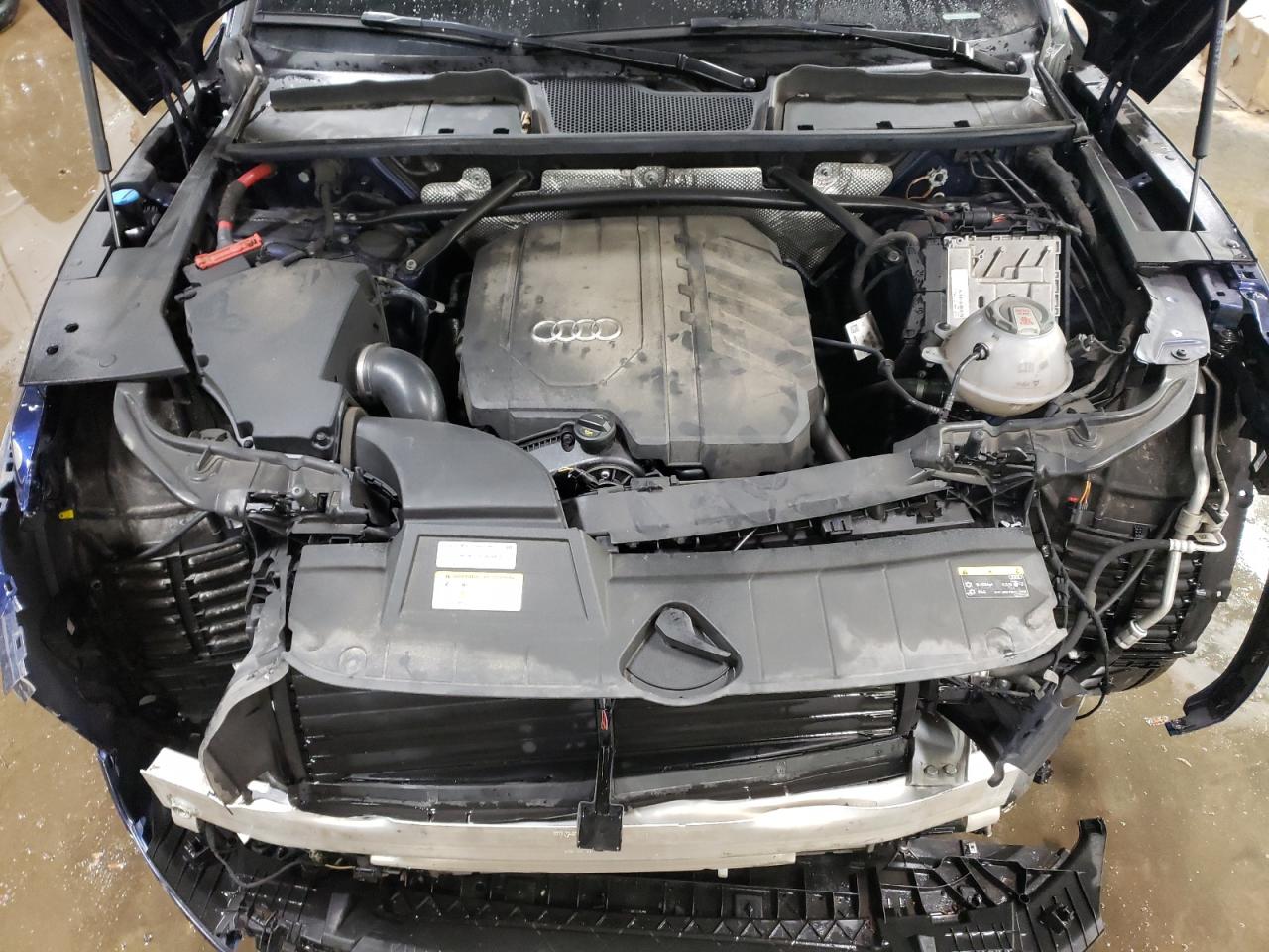 2022 AUDI Q5 PREMIUM 45 VIN:WA1GAAFY4N2050453