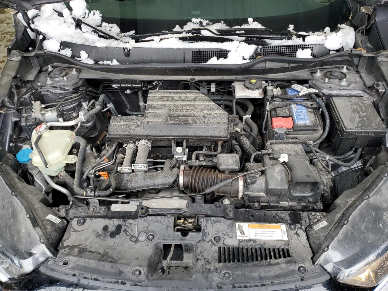 2022 HONDA CR-V EX VIN:4T1BE32K64U791042
