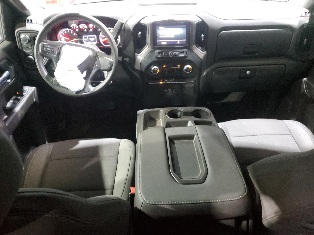 2022 CHEVROLET SILVERADO LTD K1500 CUSTOM VIN:3GCPYBEKXNG165876