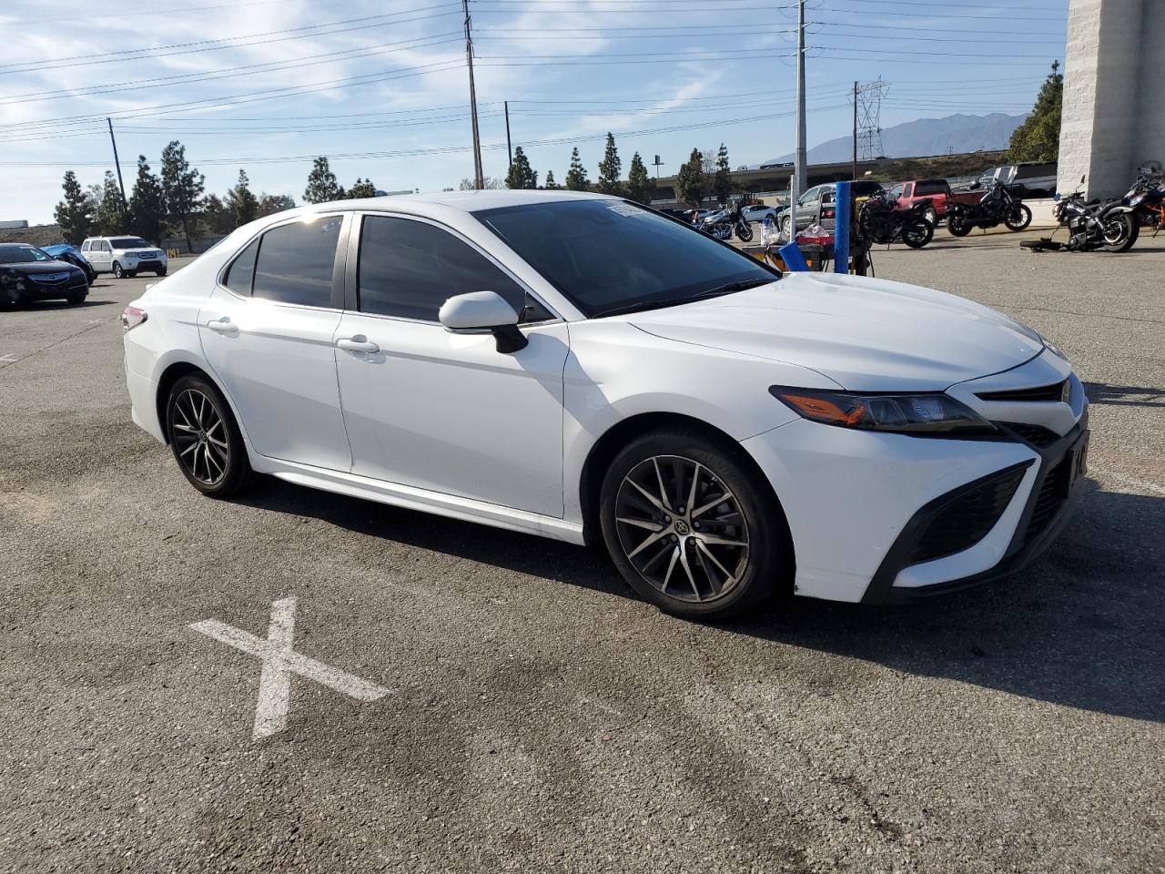 2023 TOYOTA CAMRY SE NIGHT SHADE VIN:4T1T11AKXPU725507