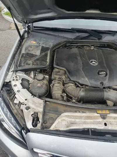 2016 Mercedes-Benz C 220 VIN: