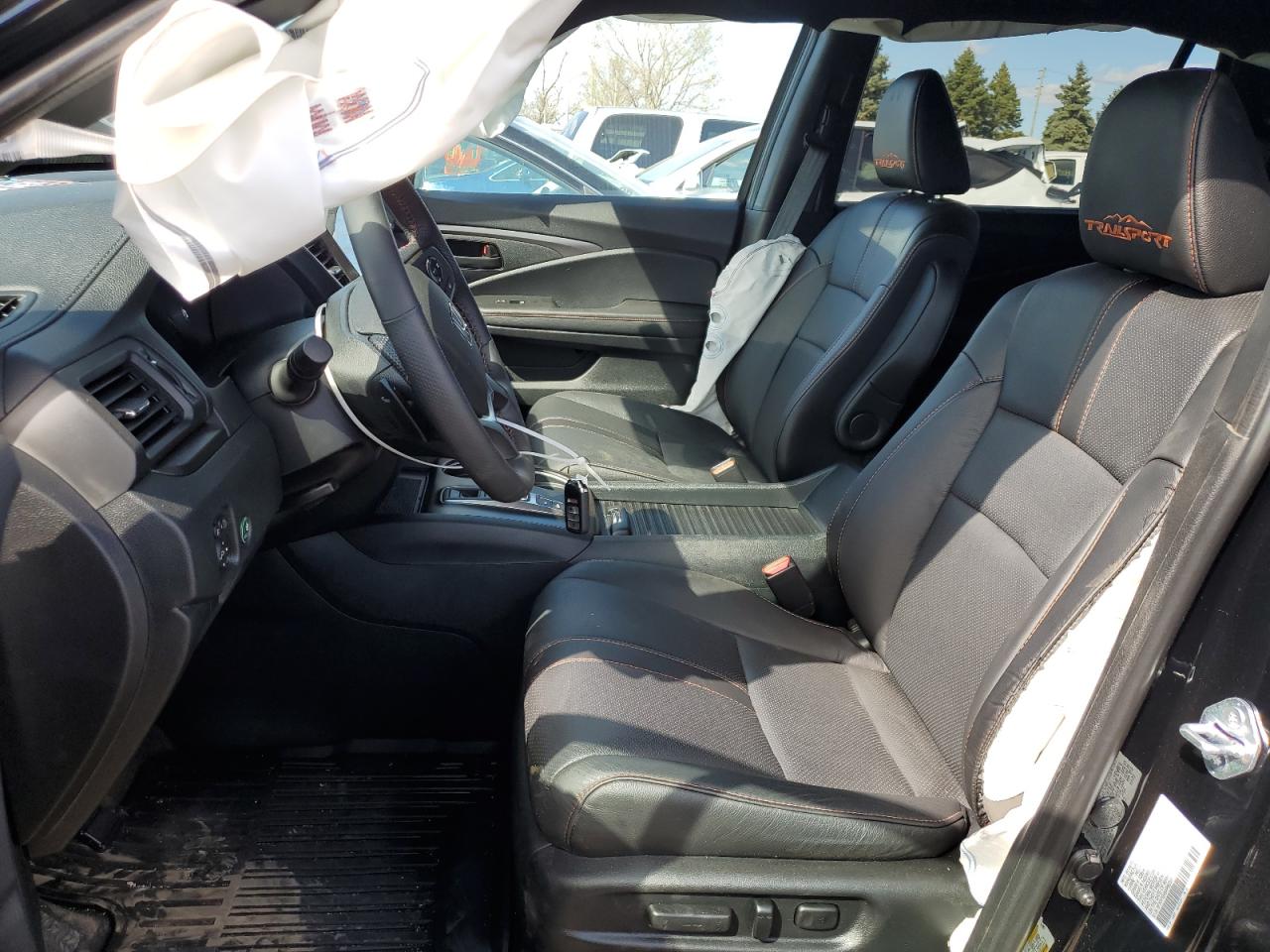 2023 HONDA PASSPORT TRAIL SPORT VIN:5FNYF8H6XPB039571