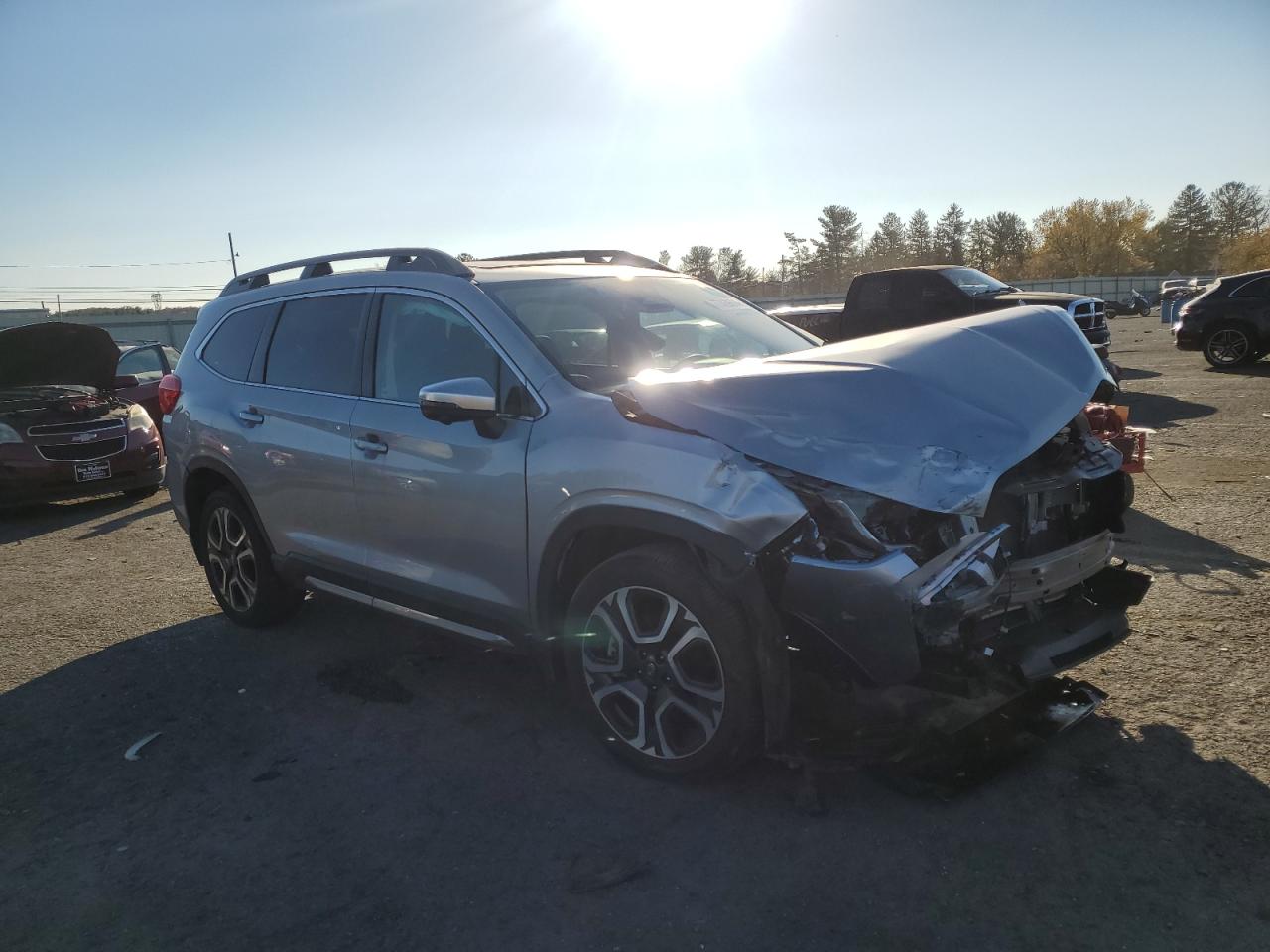 2023 SUBARU ASCENT LIMITED VIN:4S4WMAUD2P3461996