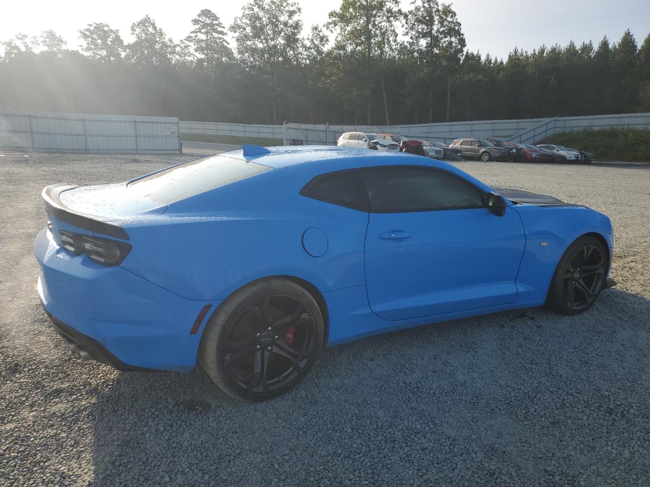 2022 CHEVROLET CAMARO LT1 VIN:1G1FF1R76N0135059