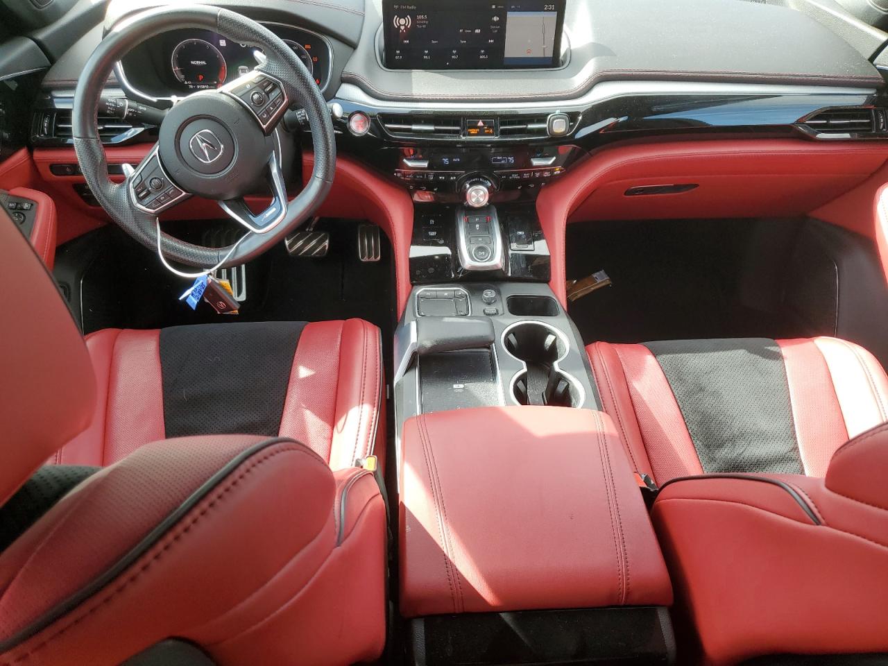 2023 ACURA MDX A-SPEC VIN:5J8YE1H02PL042968