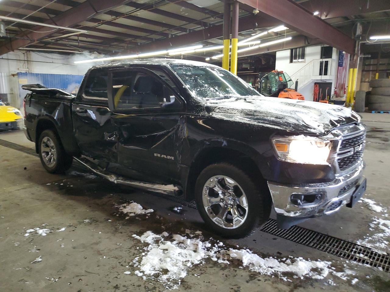 2022 RAM 1500 BIG HORN/LONE STAR VIN:1C6SRFFT0NN123124