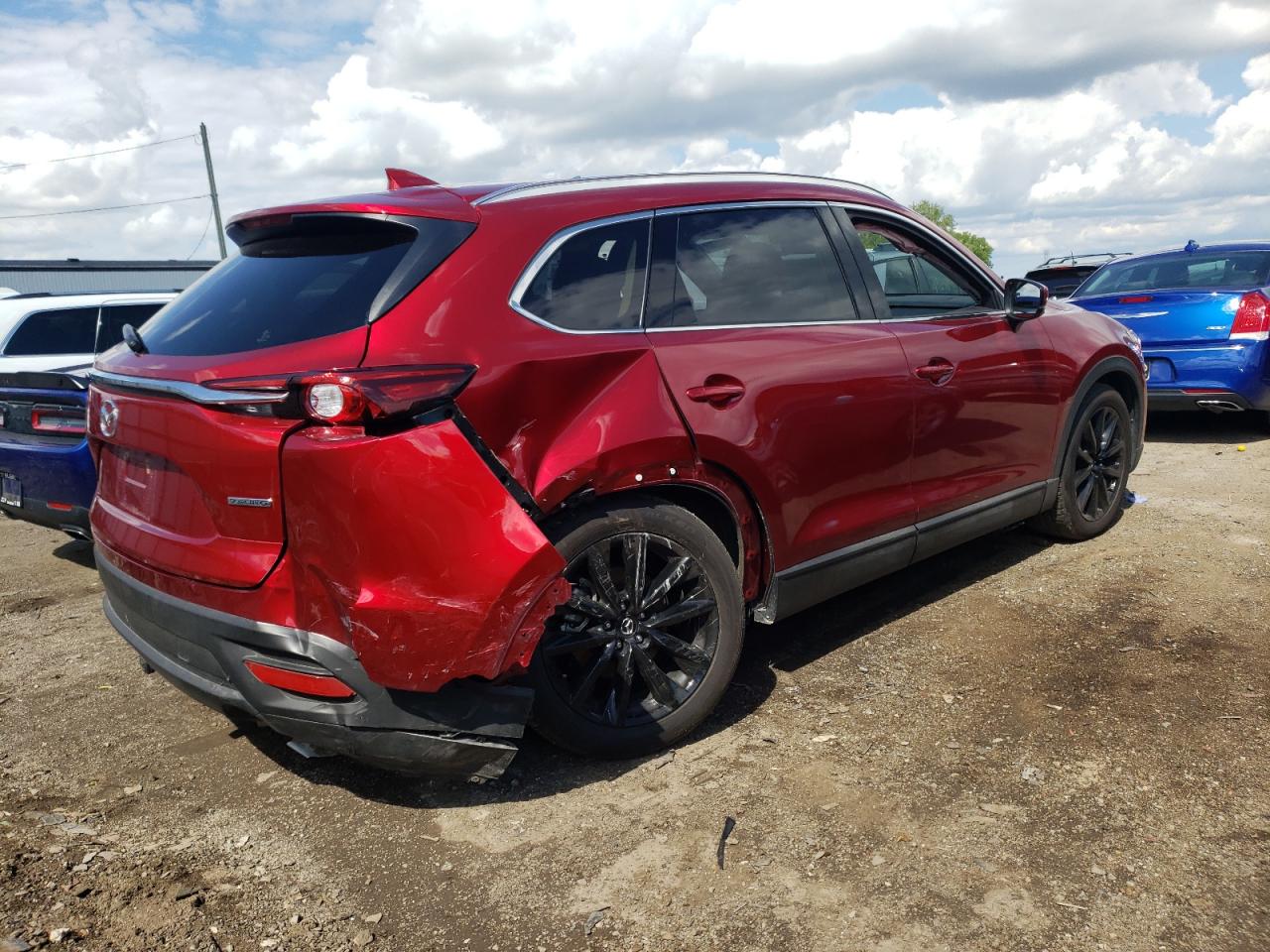 2023 MAZDA CX-9 TOURING PLUS VIN:JM3TCBAY2P0648963