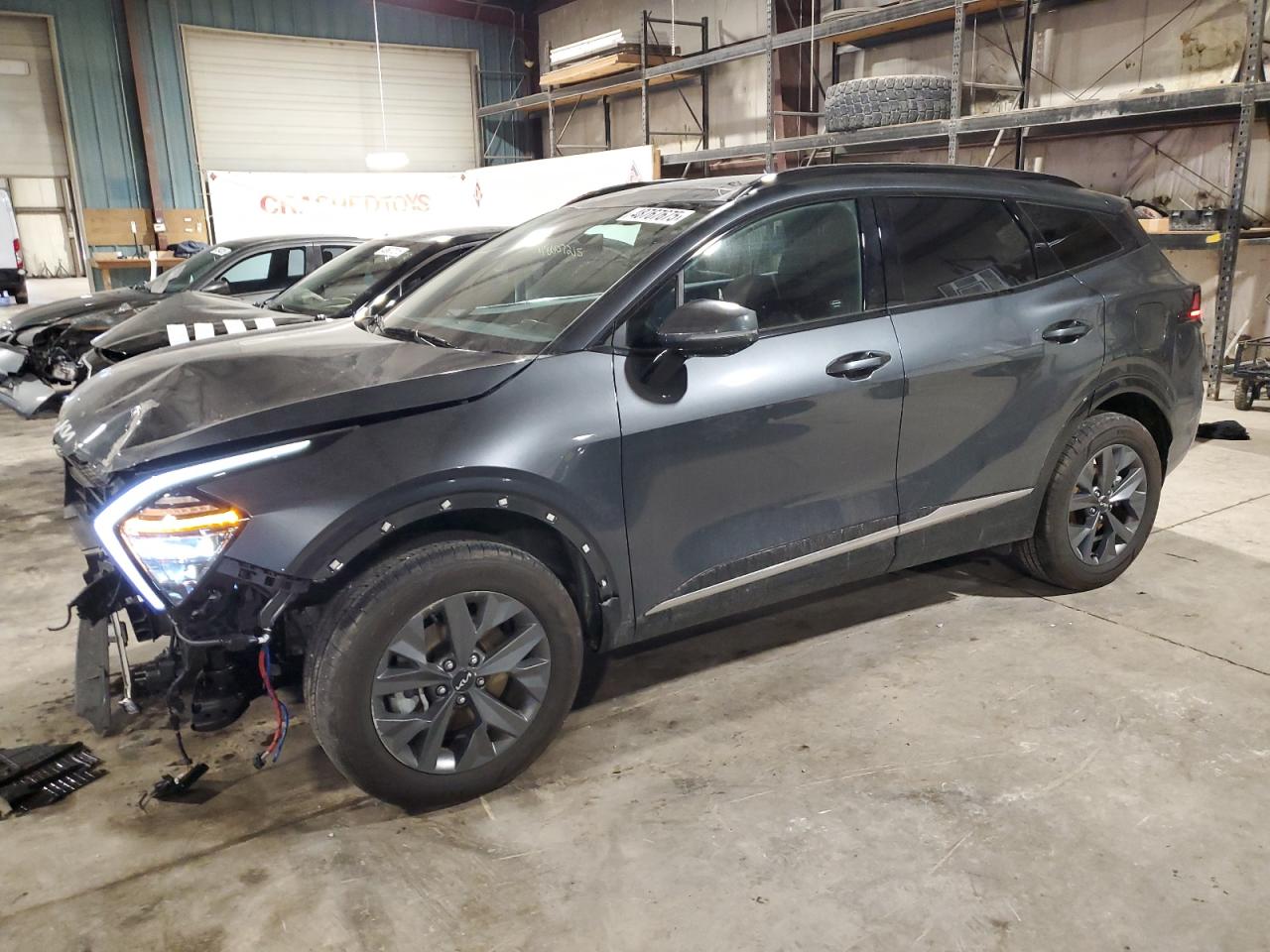 2024 KIA SPORTAGE SX PRESTIGE VIN:KNDPXCDG5R7137653