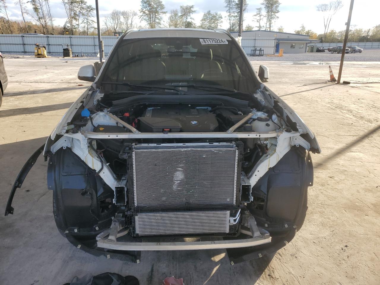 2022 BMW X3 SDRIVE30I VIN:5UX43DP07N9K71953