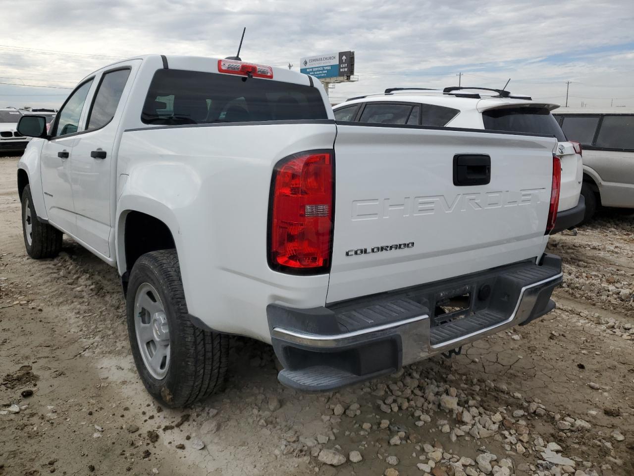 2022 CHEVROLET COLORADO  VIN:1GCGSBEA8N1318990