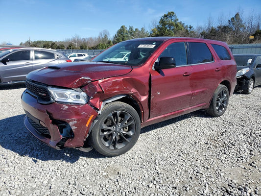 2022 DODGE DURANGO GT VIN:1C4RDJDGXNC212841
