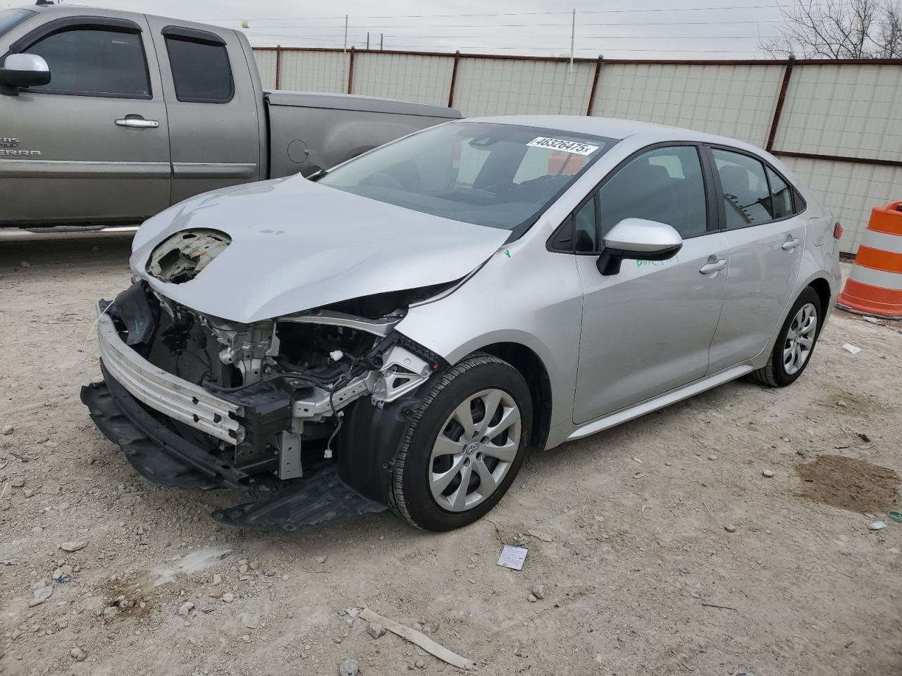 2022 TOYOTA COROLLA LE VIN:5YFEPMAE7NP290379