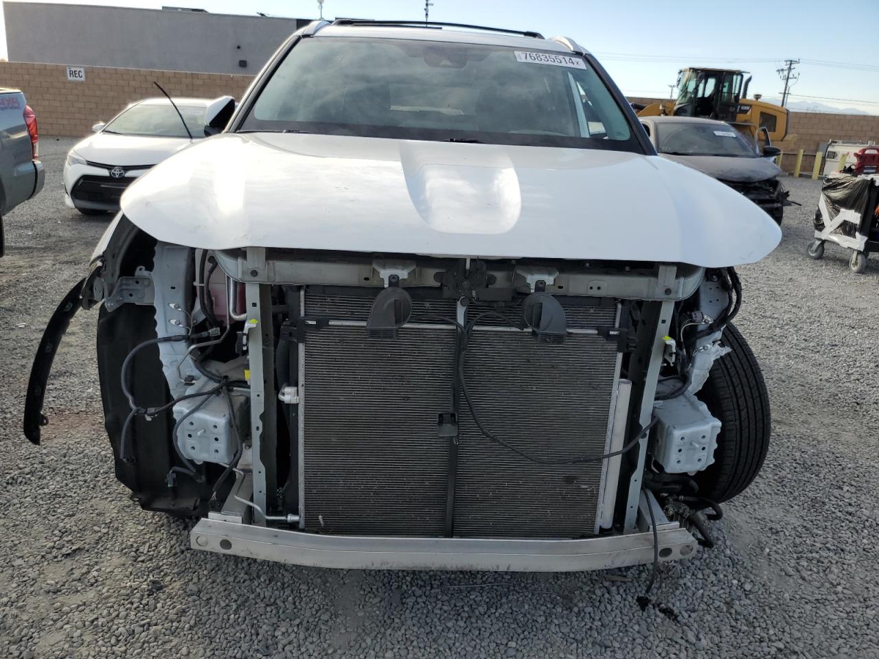 2022 TOYOTA HIGHLANDER XLE VIN:5TDGZRBH9NS591347