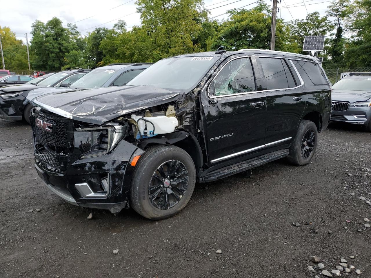 2022 GMC YUKON DENALI VIN:1GKS2DKL0NR122835
