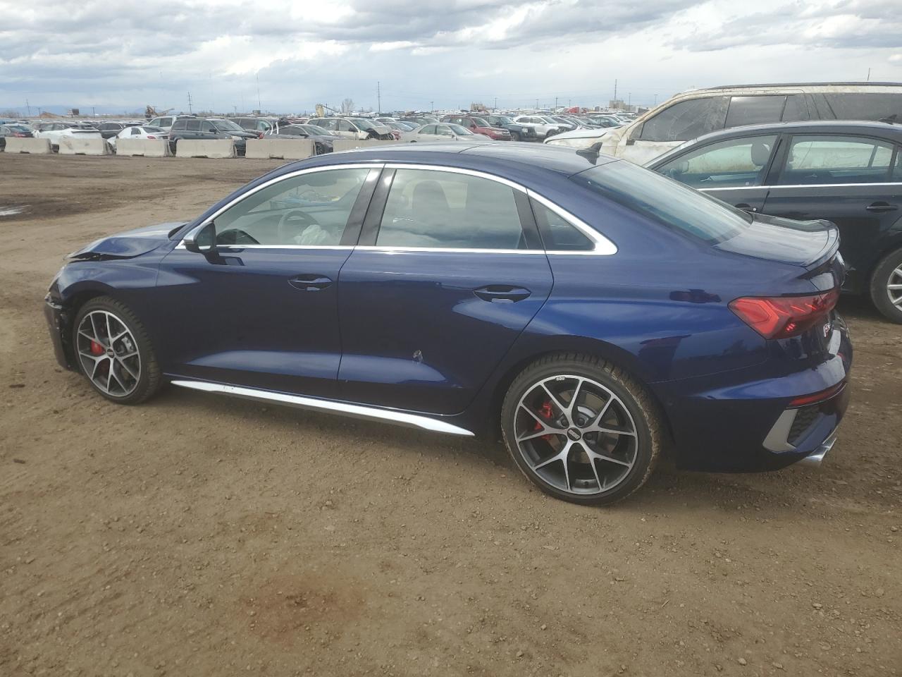 2023 AUDI S3 PREMIUM PLUS VIN:WAUH3DGY6PA052957