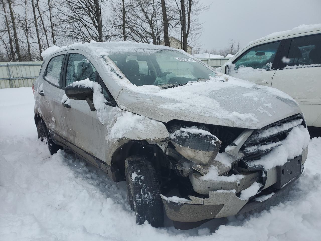 2022 FORD ECOSPORT S VIN:MAJ6S3FL6NC464090