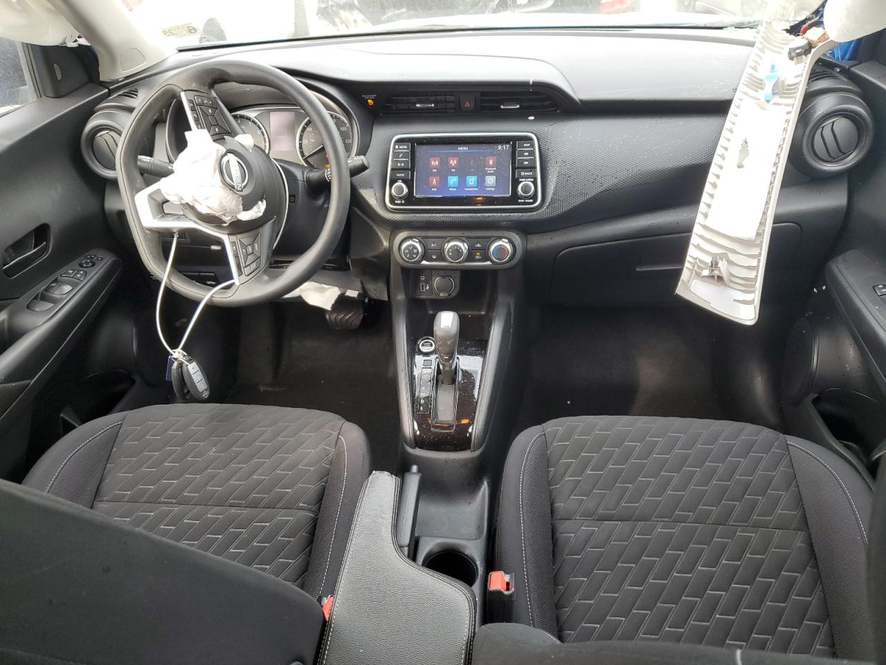 2022 NISSAN KICKS S VIN:3N1CP5BV7NL488679