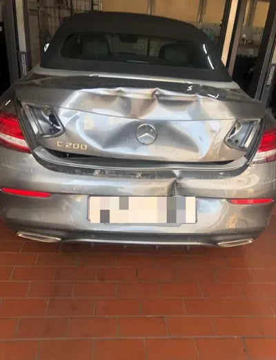 2017 Mercedes-Benz C 200 WDDWK4CB6HF536815 VIN:WDDWK4CB6HF536815