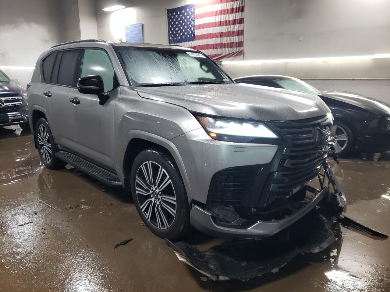 2024 LEXUS LX 600 BASE VIN:JTJGB7CX1R4064240