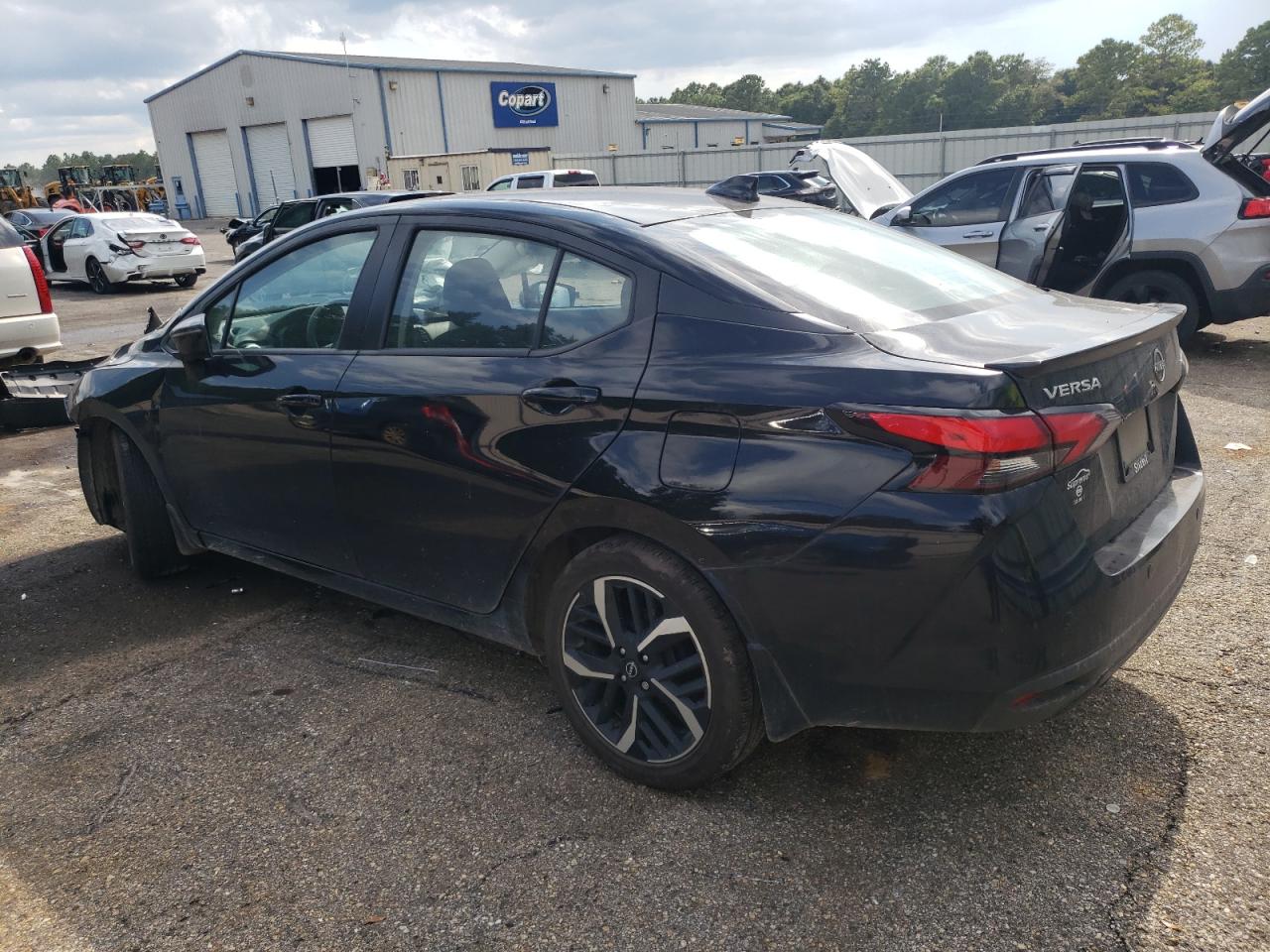 2023 NISSAN VERSA SR VIN:3N1CN8FV5PL859648