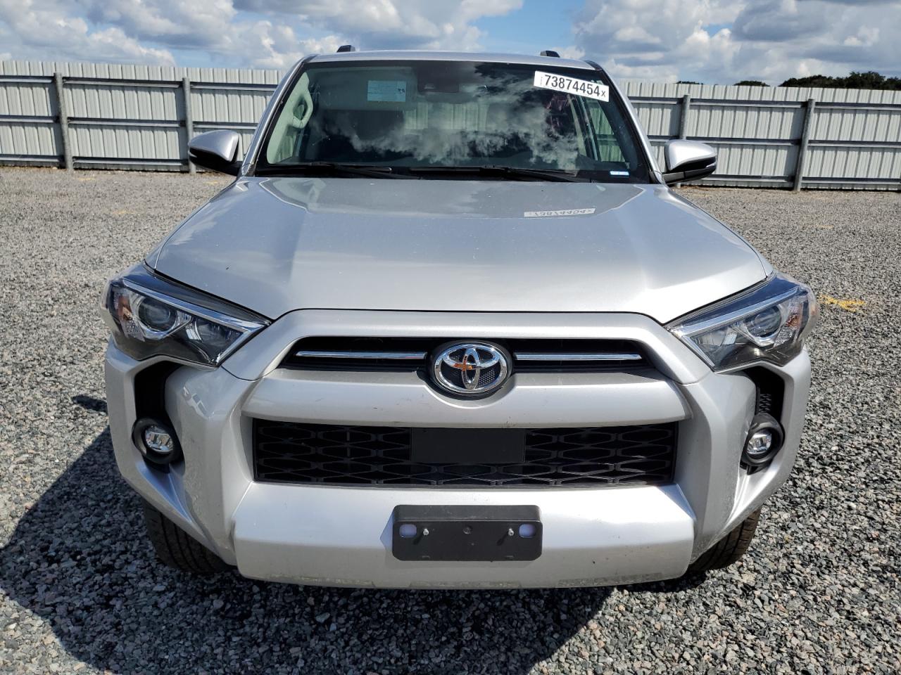 2022 TOYOTA 4RUNNER SR5/SR5 PREMIUM VIN:JTENU5JRXN6045354