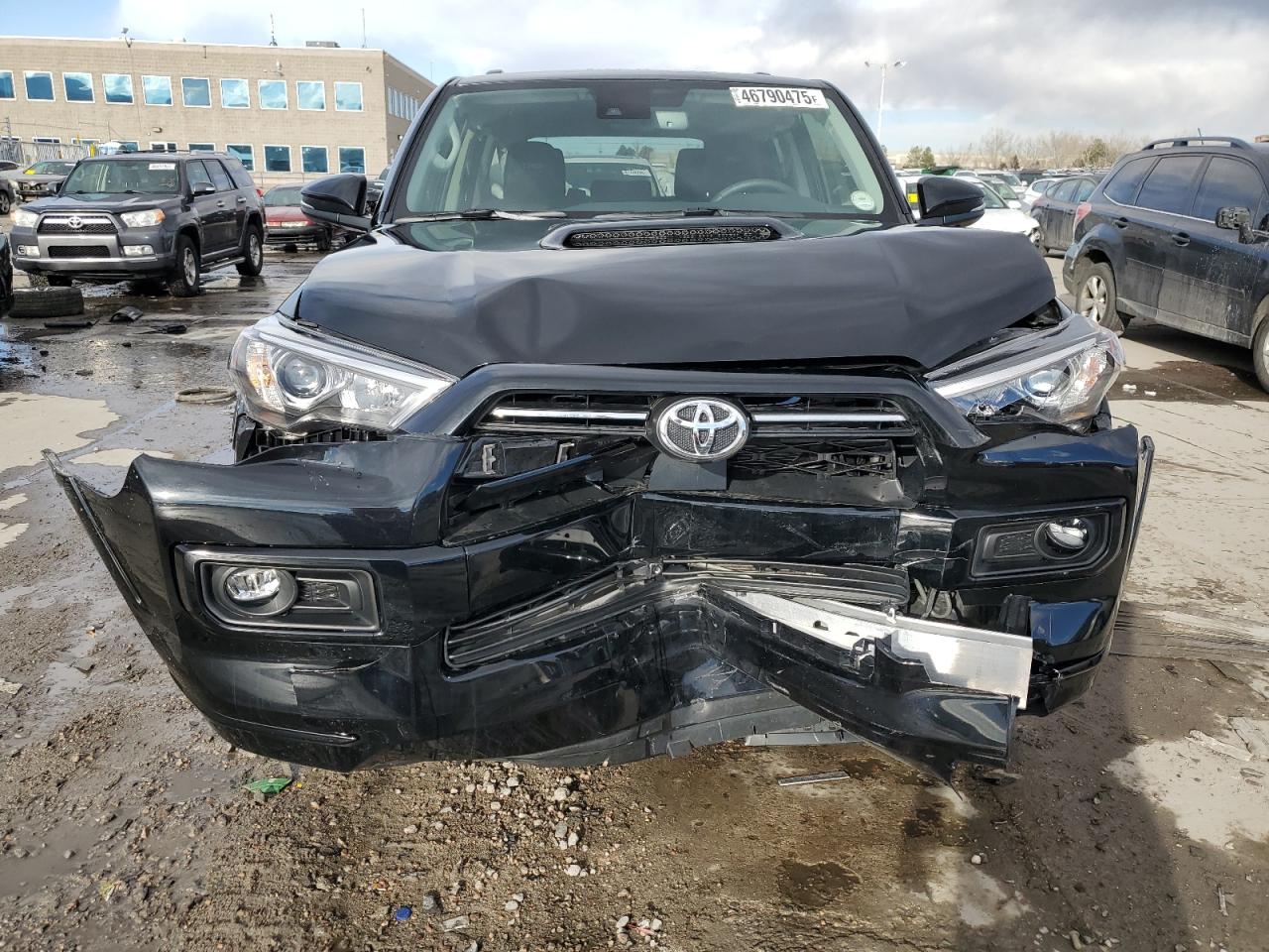 2022 TOYOTA 4RUNNER SR5 PREMIUM VIN:JTESU5JR4N5976439